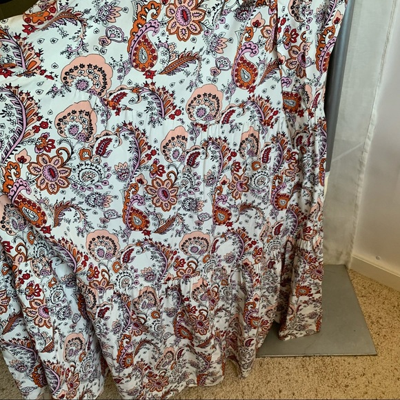 NWT Rachel Zoe Tiered Maxi Dress - Picture 7 of 9